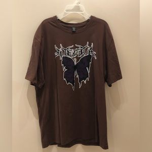 Brown t-shirt | size M